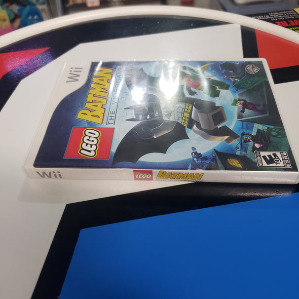 Nintendo Wii Lego Batman Video Game Console Game Disc R19055
