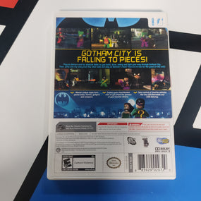 Nintendo Wii Lego Batman Video Game Console Game Disc R19055