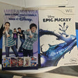 Nintendo Wii Disney Epic Mickey Video Game Console Game Disc R19054