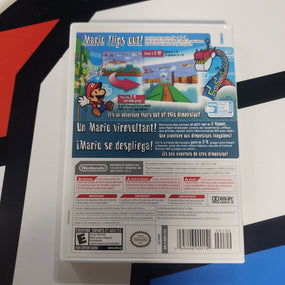 Nintendo Wii Super Paper Mario Video Game Console Game Disc R19056