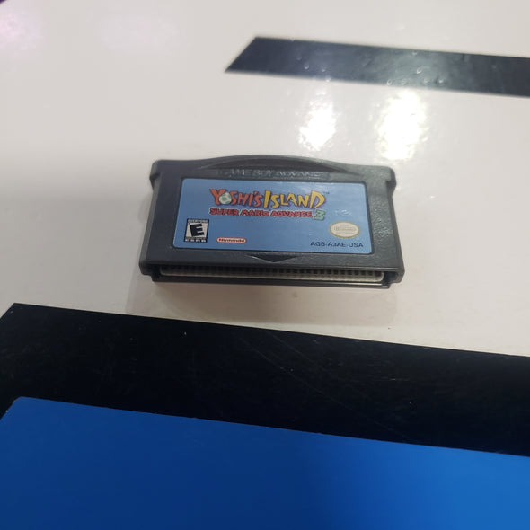 Nintendo Gameboy Advanced Yoshi's Island Super Mario Advanced 3 Handheld Video Game Cartridge R1914