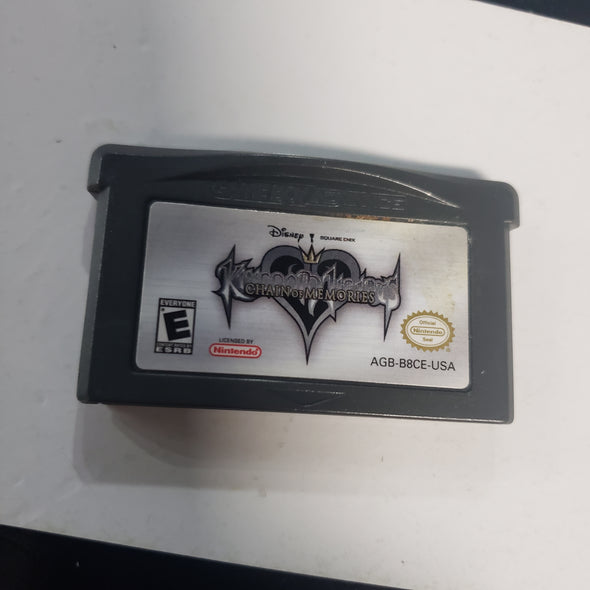 Nintendo Gameboy Advanced Kingdom Hearts Chain Of Memories Handheld Video Game Cartridge R19061