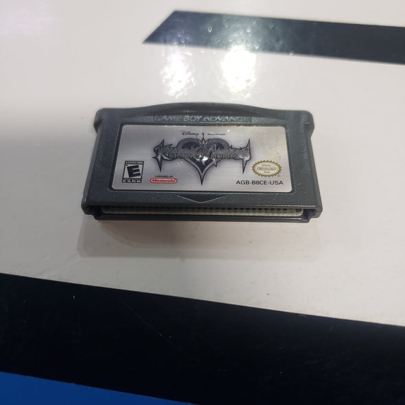 Nintendo Gameboy Advanced Kingdom Hearts Chain Of Memories Handheld Video Game Cartridge R19061