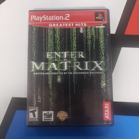 PlayStation PS2 Enter The Matrix Greatest Hits Console Game R18446