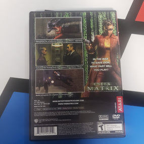 PlayStation PS2 Enter The Matrix Greatest Hits Console Game R18446