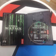 PlayStation PS2 Enter The Matrix Black Label Console Game R19064