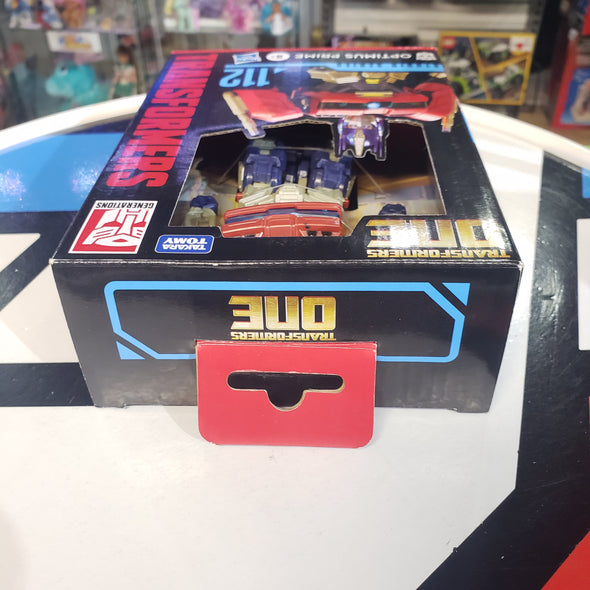 Hasbro Transformers Studio Series 112 Optimus Prime Deluxe Class Transforming Action Figure Transformers One Movie R19080