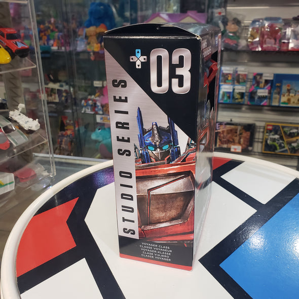 Hasbro Transformers Studio Series GE-03 Gamer Edition Optimus Prime Voyager Class Transforming Action Figure Transformers War For Cybertron Video Game R19085
