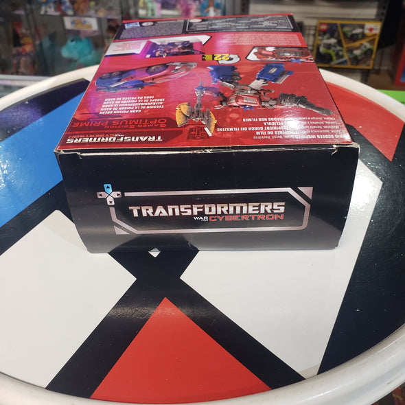 Hasbro Transformers Studio Series GE-03 Gamer Edition Optimus Prime Voyager Class Transforming Action Figure Transformers War For Cybertron Video Game R19085