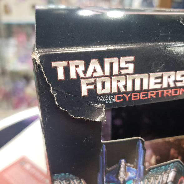 Hasbro Transformers Studio Series GE-03 Gamer Edition Optimus Prime Voyager Class Transforming Action Figure Transformers War For Cybertron Video Game R19085