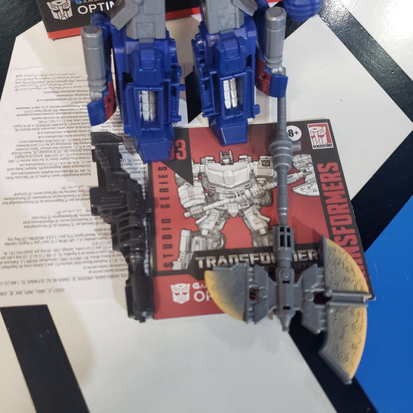 Hasbro Transformers Studio Series GE-03 Gamer Edition Optimus Prime Voyager Class Transforming Action Figure Transformers War For Cybertron Video Game R19085