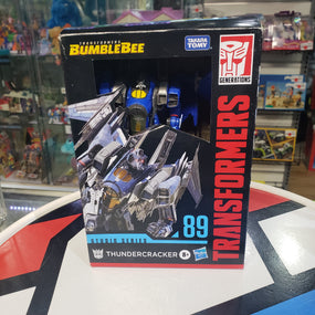 Hasbro Transformers Studio Series 89 Thundercracker Voyager Class Transforming Action Figure Transformers Bumblebee Movie R19086