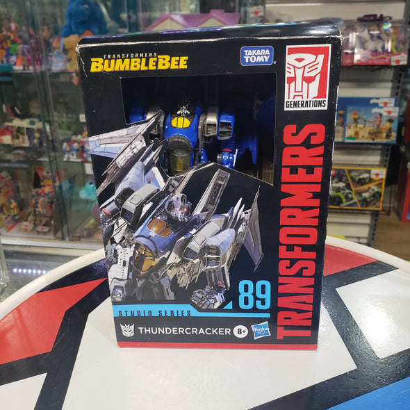 Hasbro Transformers Studio Series 89 Thundercracker Voyager Class Transforming Action Figure Transformers Bumblebee Movie R19086