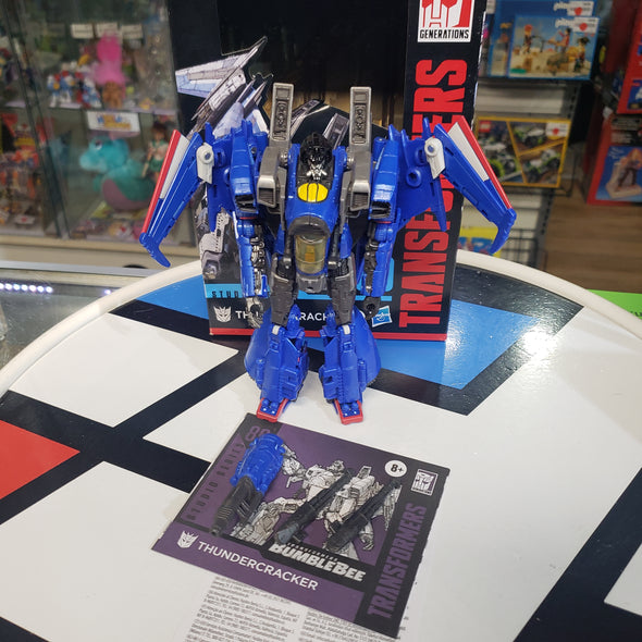 Hasbro Transformers Studio Series 89 Thundercracker Voyager Class Transforming Action Figure Transformers Bumblebee Movie R19086