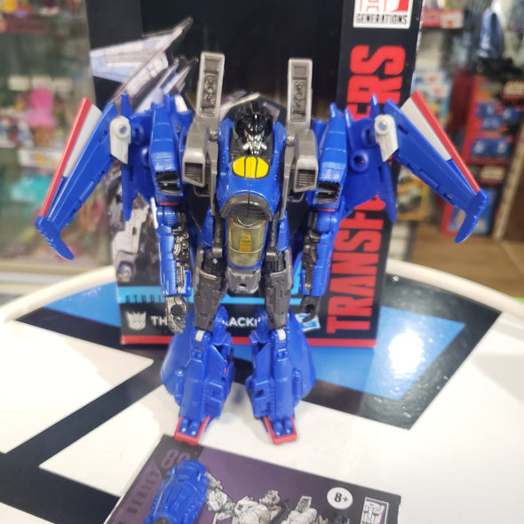 Hasbro Transformers Studio Series 89 Thundercracker Voyager Class Transforming Action Figure Transformers Bumblebee Movie R19086