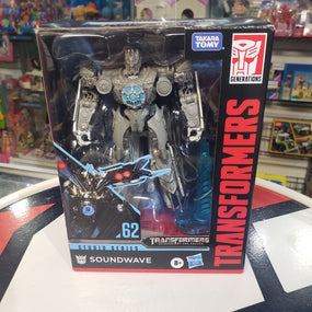 Hasbro Transformers Studio Series 62 Soundwave Deluxe Class Transforming Action Figure Transformers Revenge Of The Fallen Movie R19089