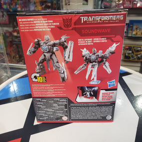 Hasbro Transformers Studio Series 62 Soundwave Deluxe Class Transforming Action Figure Transformers Revenge Of The Fallen Movie R19089