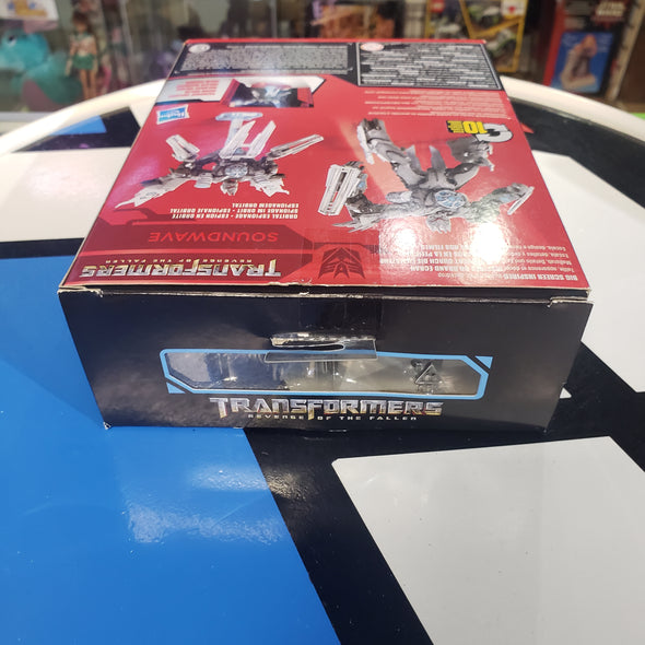 Hasbro Transformers Studio Series 62 Soundwave Deluxe Class Transforming Action Figure Transformers Revenge Of The Fallen Movie R19089