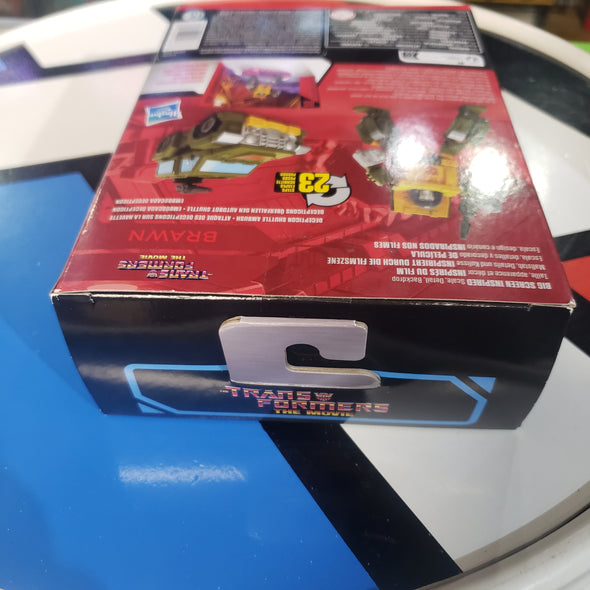 Hasbro Transformers Studio Series 22 Brawn Deluxe Class Transforming Action Figure Transformers The 1986 Animated Movie R19098