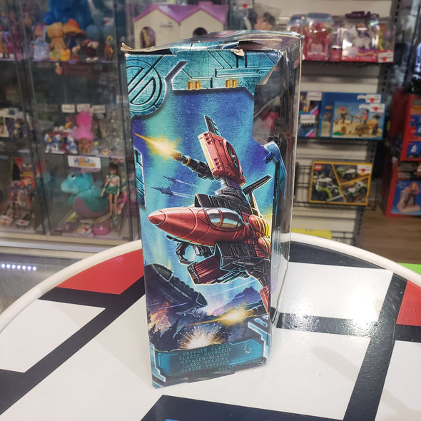 Hasbro Transformers WFC Earth Rise Thrust Voyager Class Transforming Action Figure War For Cybertron R19101