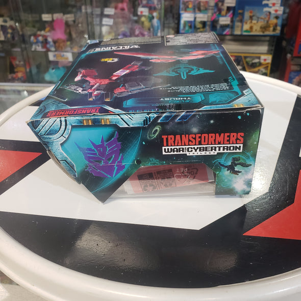 Hasbro Transformers WFC Earth Rise Thrust Voyager Class Transforming Action Figure War For Cybertron R19101