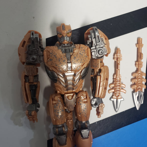 Hasbro Transformers ROTB Studio Series 98 Cheetor Voyager Class Transforming Action Figure Transformers Rise Of The Beasts Movie R19121