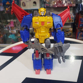 Transformers Legacy Evolution Metalhawk Voyager Class Autobot Transforming Robot Action Figure R19130