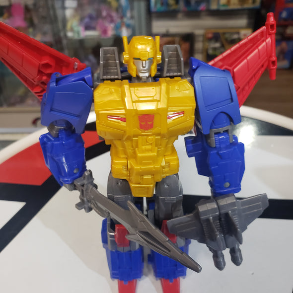 Transformers Legacy Evolution Metalhawk Voyager Class Autobot Transforming Robot Action Figure R19130