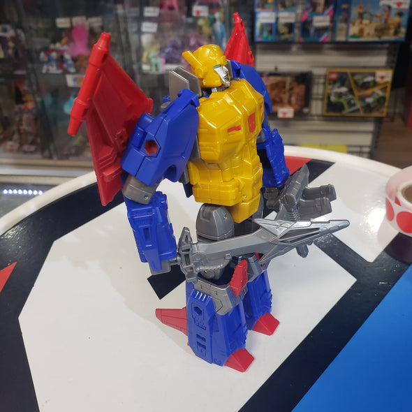 Transformers Legacy Evolution Metalhawk Voyager Class Autobot Transforming Robot Action Figure R19130