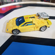 Hasbro Transformers Earthrise WFC Trilogy Sunstreaker Deluxe Class Transforming Action Figure War For Cybertron R19137