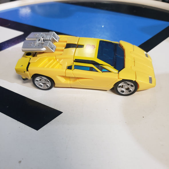 Hasbro Transformers Earthrise WFC Trilogy Sunstreaker Deluxe Class Transforming Action Figure War For Cybertron R19137