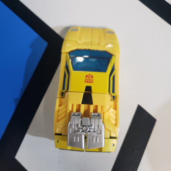 Hasbro Transformers Earthrise WFC Trilogy Sunstreaker Deluxe Class Transforming Action Figure War For Cybertron R19137
