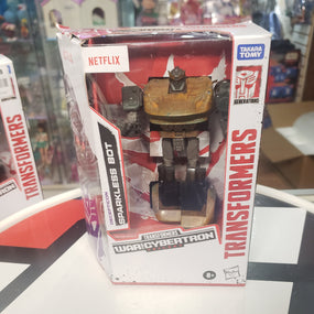 Hasbro Transformers WFC Trilogy Sparkless Bot Deluxe Class Decepticon Transforming Action Figure War For Cybertron R19164