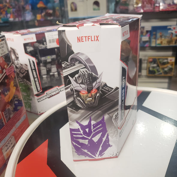 Hasbro Transformers WFC Trilogy Sparkless Bot Deluxe Class Decepticon Transforming Action Figure War For Cybertron R19164