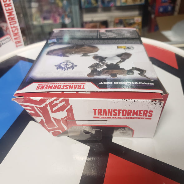Hasbro Transformers WFC Trilogy Sparkless Bot Deluxe Class Decepticon Transforming Action Figure War For Cybertron R19164