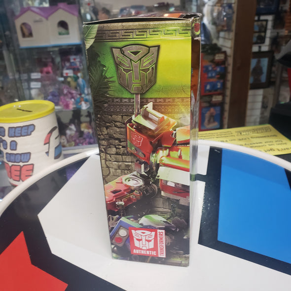 Hasbro Transformers ROTB Optimus Prime Voyager Class Transforming Action Figure Transformers Rise Of The Beasts Movie R15814