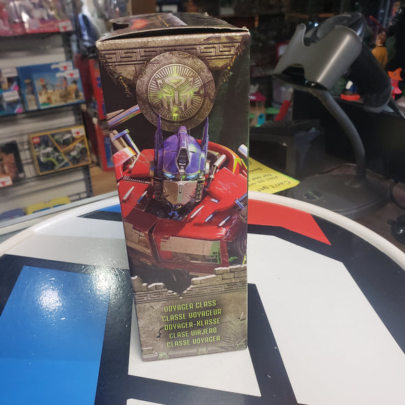 Hasbro Transformers ROTB Optimus Prime Voyager Class Transforming Action Figure Transformers Rise Of The Beasts Movie R15814
