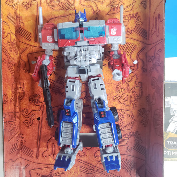 Hasbro Transformers ROTB Optimus Prime Voyager Class Transforming Action Figure Transformers Rise Of The Beasts Movie R15814