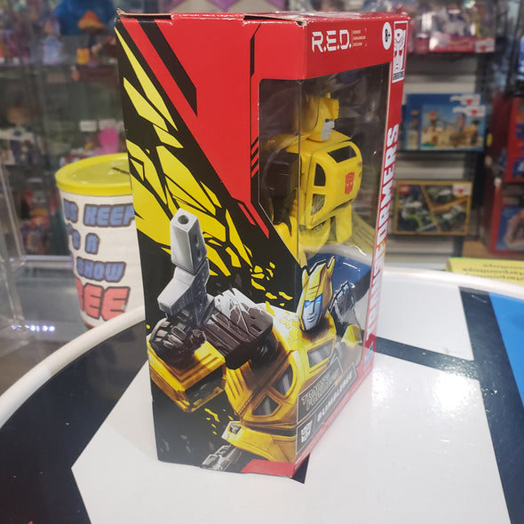 Hasbro Transformers RED Bumblebee NON-Transforming Action Figure Robot Enhanced Design R19170