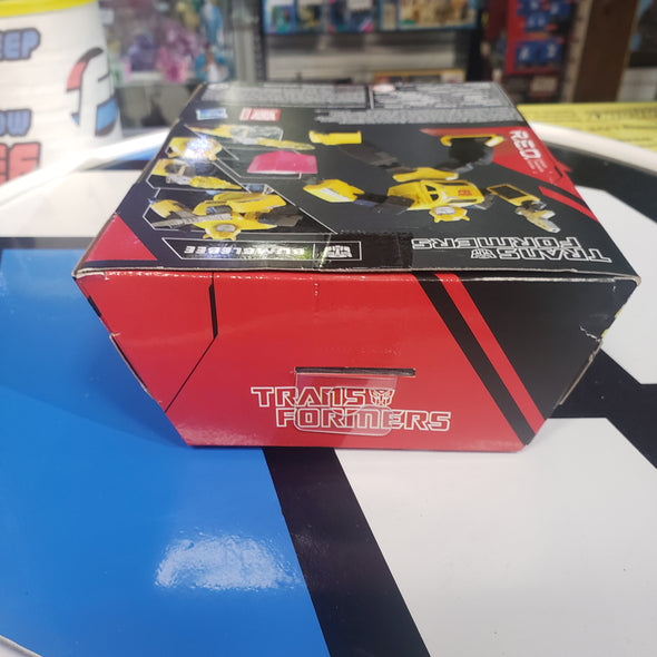 Hasbro Transformers RED Bumblebee NON-Transforming Action Figure Robot Enhanced Design R19170