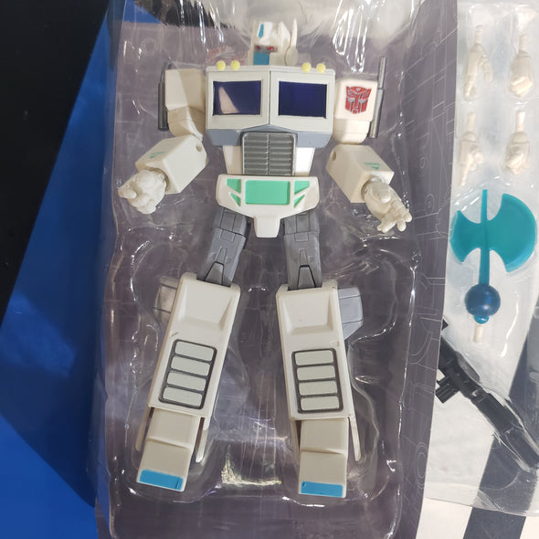 Hasbro Transformers RED Ultra Magnus NON-Transforming Action Figure Robot Enhanced Design R19170 (Copy)