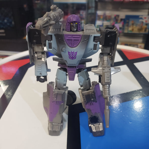 Hasbro Transformers WFC Trilogy Decepticon Mirage Deluxe Class Transforming Action Figure War For Cybertron R19235