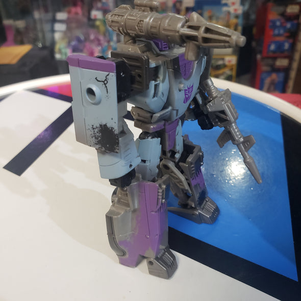 Hasbro Transformers WFC Trilogy Decepticon Mirage Deluxe Class Transforming Action Figure War For Cybertron R19235