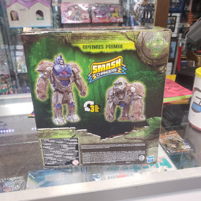 Hasbro Transformers ROTB Optimus Primal Smash Changers Transforming Action Figure Transformers Rise Of The Beasts Movie R19400