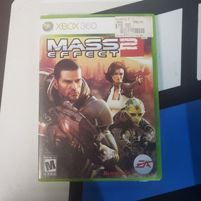 Microsoft Xbox 360 Mass Effect 2 Console Game R19542