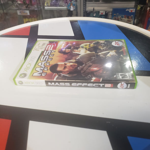 Microsoft Xbox 360 Mass Effect 2 Console Game R19542