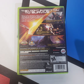 Microsoft Xbox 360 Mass Effect 2 Console Game R19542