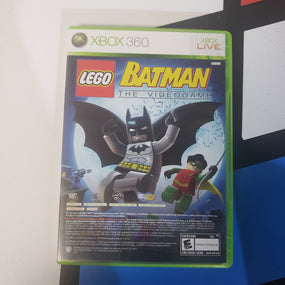 Microsoft Xbox 360 Lego Batman & Pure Console Game R19540