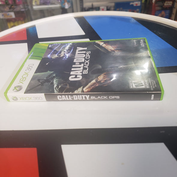 Microsoft Xbox 360 COD Black Opps Console Game Call of Duty R19553