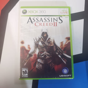 Microsoft Xbox 360 Assassin's Creed 2 Console Game R19546